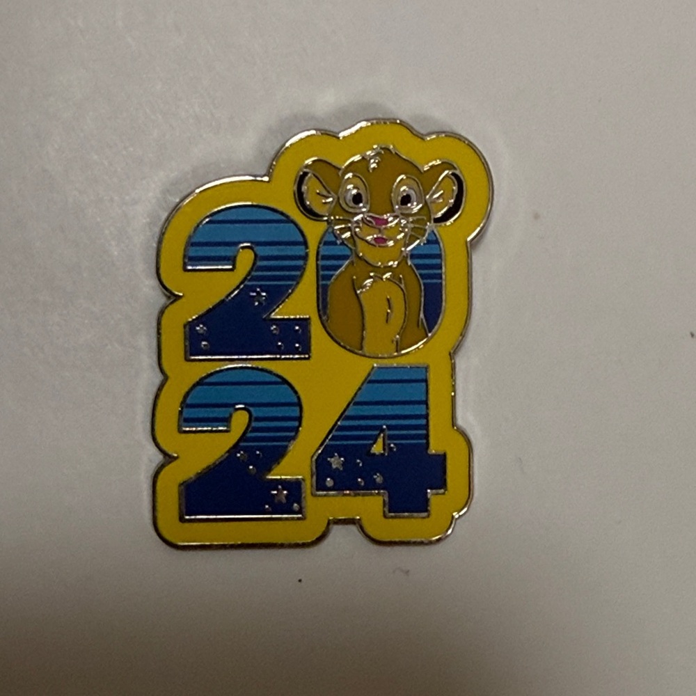 Disney Pin - 2024 Pin Set - Simba